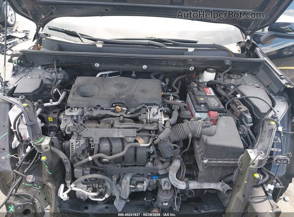 2T3W1RFV1LC061244 2020 TOYOTA RAV4 Black Rear view