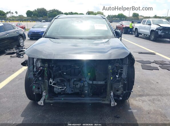 2T3W1RFV1LC061244 2020 TOYOTA RAV4 Black Rear interior view