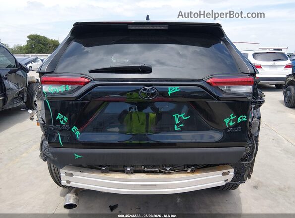 2T3W1RFV1LC084314 2020 TOYOTA RAV4 Black Front view