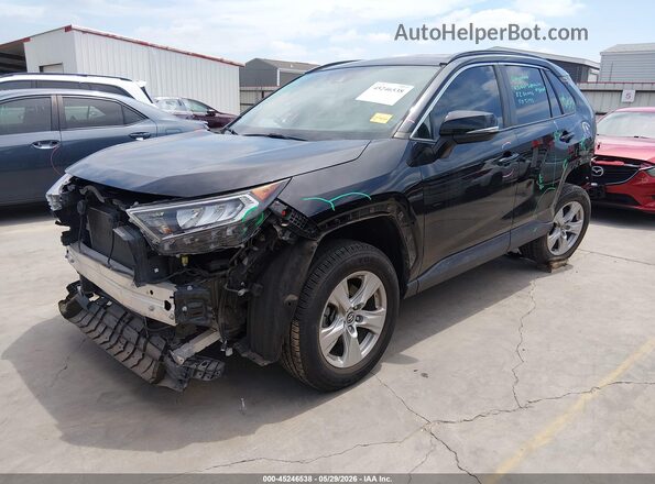 2T3W1RFV1LC084314 2020 TOYOTA RAV4 Black Front left
