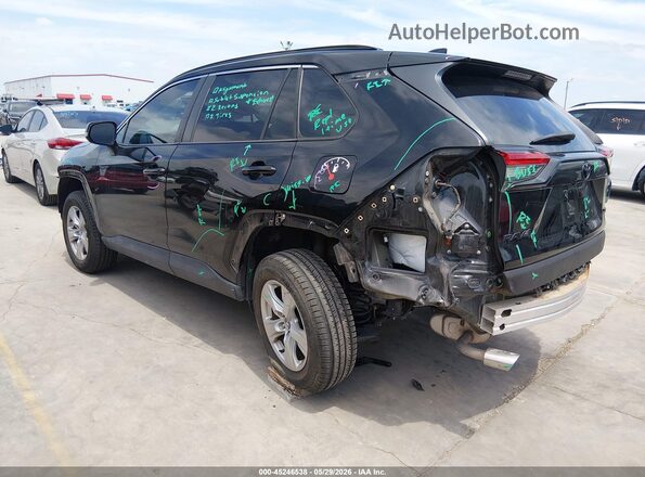 2T3W1RFV1LC084314 2020 TOYOTA RAV4 Black Rear left