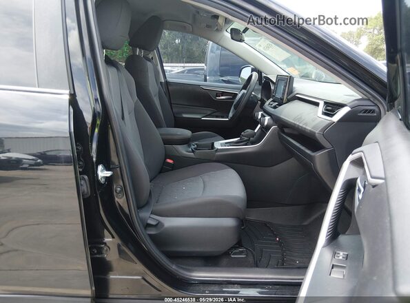 2T3W1RFV1LC084314 2020 TOYOTA RAV4 Black Front interior view