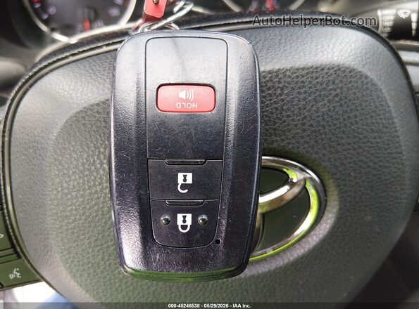 2T3W1RFV1LC084314 2020 TOYOTA RAV4 Black Dashboard view