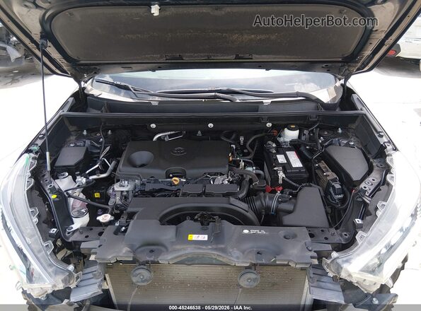 2T3W1RFV1LC084314 2020 TOYOTA RAV4 Black Rear view