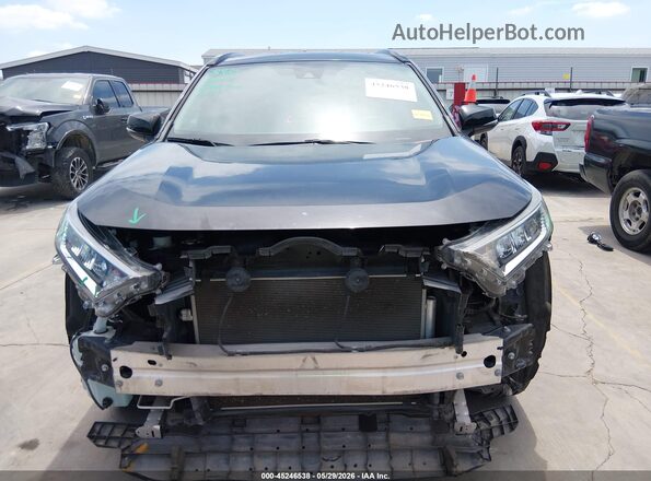 2T3W1RFV1LC084314 2020 TOYOTA RAV4 Black Rear interior view