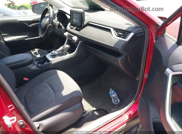 2T3W1RFV1LW075496 2020 TOYOTA RAV4 Red წინა სალონის ხედი