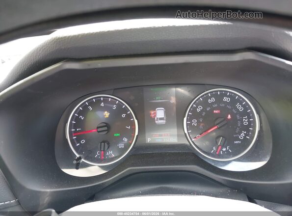 2T3W1RFV1LW075496 2020 TOYOTA RAV4 Red უკანა სავარძლების ხედი