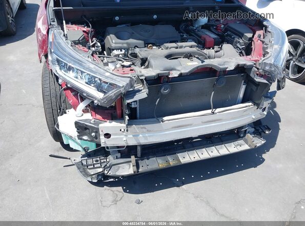 2T3W1RFV1LW075496 2020 TOYOTA RAV4 Red წინა ხედი