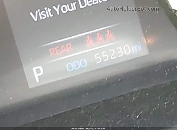 2T3W1RFV1LW075496 2020 TOYOTA RAV4 Red 