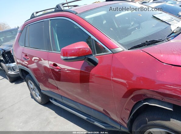 2T3W1RFV1LW075496 2020 TOYOTA RAV4 Red სალონის 360-გრადუსიანი ხედი