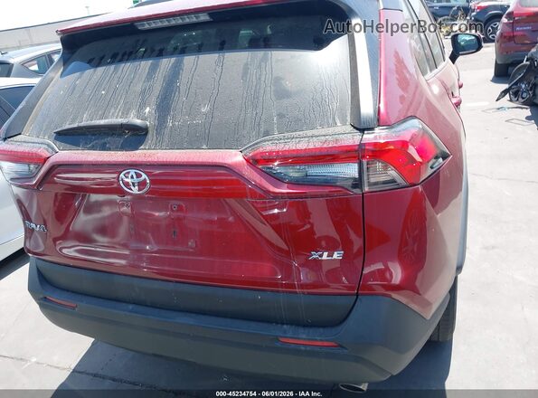 2T3W1RFV1LW075496 2020 TOYOTA RAV4 Red 