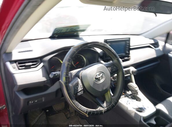 2T3W1RFV1LW075496 2020 TOYOTA RAV4 Red 