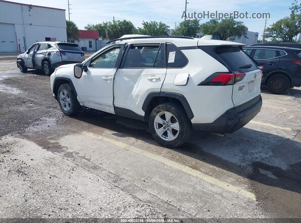 2T3W1RFV1MC094679 2021 TOYOTA LE Белый Задняя левая четверть