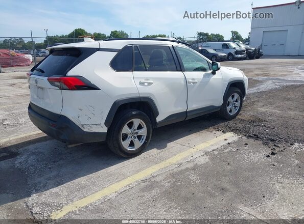 2T3W1RFV1MC094679 2021 TOYOTA LE Белый Задняя правая четверть