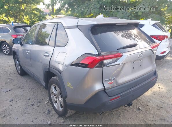 2T3W1RFV1MC163838 2021 TOYOTA RAV4 Silver Задня ліва чверть