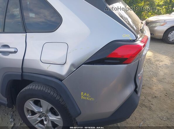 2T3W1RFV1MC163838 2021 TOYOTA RAV4 Silver Вид спереду