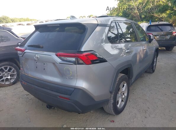 2T3W1RFV1MC163838 2021 TOYOTA RAV4 Silver Задня права чверть