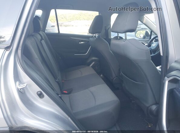 2T3W1RFV1MC163838 2021 TOYOTA RAV4 Silver Вид наклейки з VIN-кодом