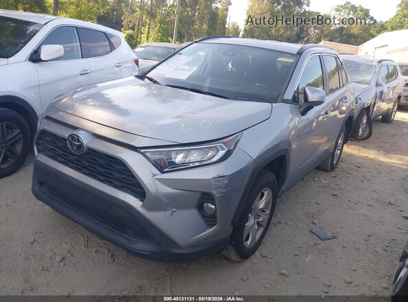 2T3W1RFV1MC163838 2021 TOYOTA RAV4 Silver Передня ліва чверть