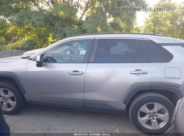 2T3W1RFV1MC163838 2021 TOYOTA RAV4 Silver Панорамний вид салону 360°