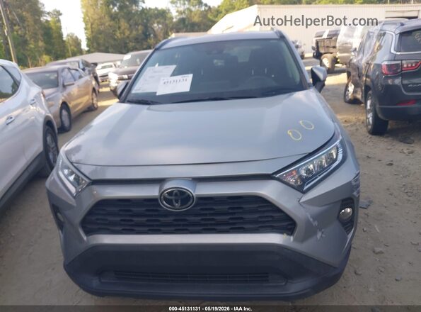 2T3W1RFV1MC163838 2021 TOYOTA RAV4 Silver Вид щитка приладів