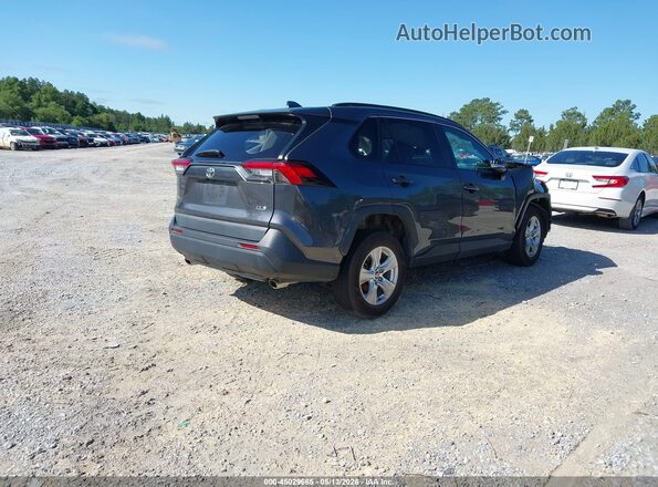 2T3W1RFV1MC164021 2021 TOYOTA LE Gray Trasero derecho