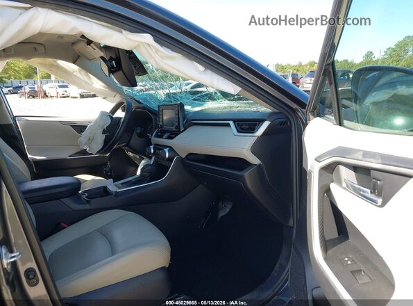 2T3W1RFV1MC164021 2021 TOYOTA LE Gray Vista interior delantera