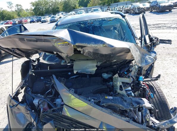 2T3W1RFV1MC164021 2021 TOYOTA LE Gray Vista trasera