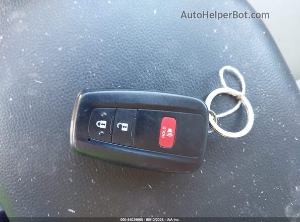 2T3W1RFV1MC164021 2021 TOYOTA LE Gray Vista del salpicadero