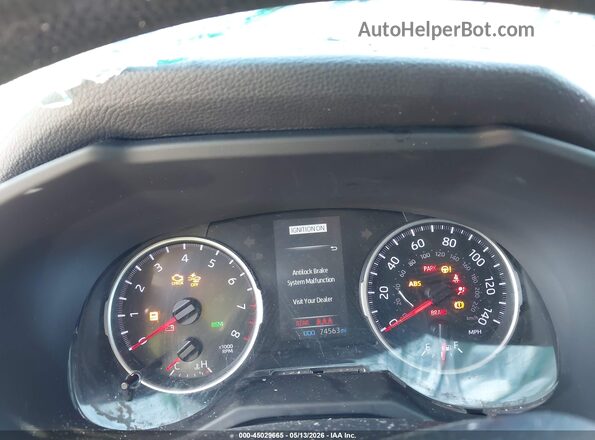2T3W1RFV1MC164021 2021 TOYOTA LE Gray Vista de los asientos traseros