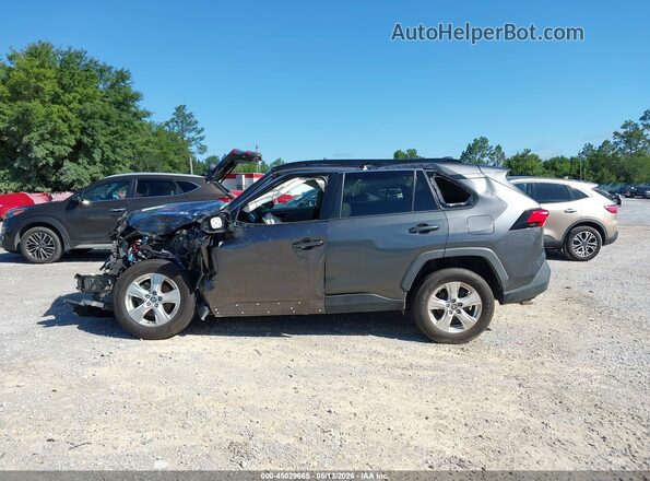 2T3W1RFV1MC164021 2021 TOYOTA LE Gray 