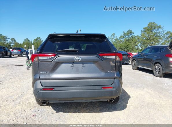 2T3W1RFV1MC164021 2021 TOYOTA LE Gray 