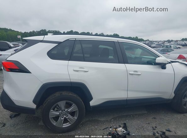 2T3W1RFV1NW192756 2022 TOYOTA RAV4 White Սարքավորումների վահանակի տեսք