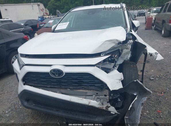 2T3W1RFV1NW192756 2022 TOYOTA RAV4 White Առջևի վահանակի տեսք