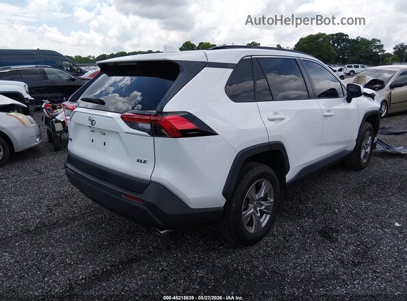 2T3W1RFV1PW245541 2023 TOYOTA RAV4 Белый Задняя правая четверть