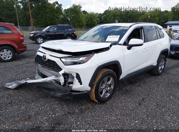 2T3W1RFV1PW245541 2023 TOYOTA RAV4 Белый Передняя левая четверть