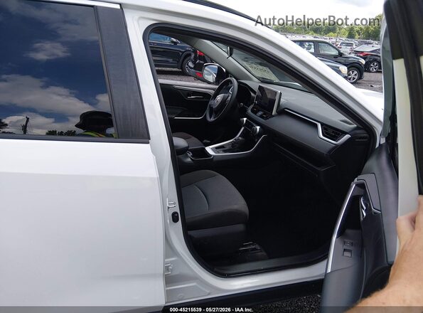 2T3W1RFV1PW245541 2023 TOYOTA RAV4 Белый Вид салона спереди
