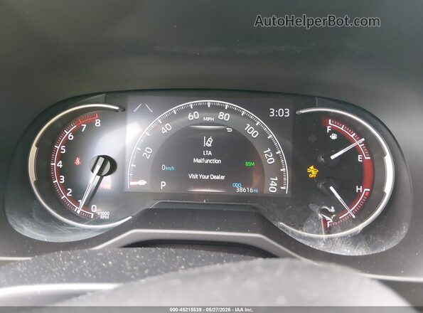 2T3W1RFV1PW245541 2023 TOYOTA RAV4 Белый Вид задних сидений