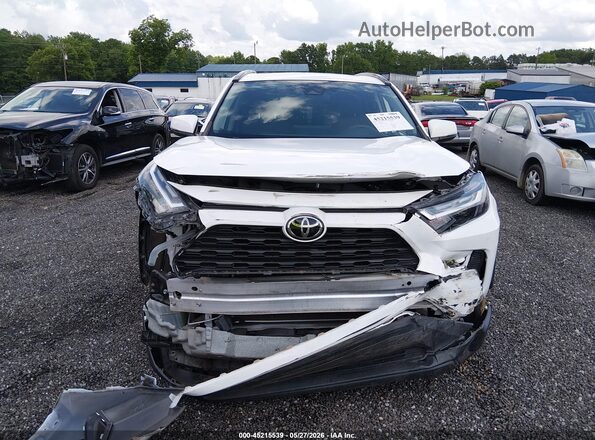 2T3W1RFV1PW245541 2023 TOYOTA RAV4 Белый Вид щитка приборов