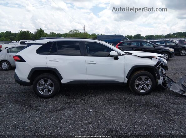 2T3W1RFV1PW245541 2023 TOYOTA RAV4 Белый Вид задней части салона