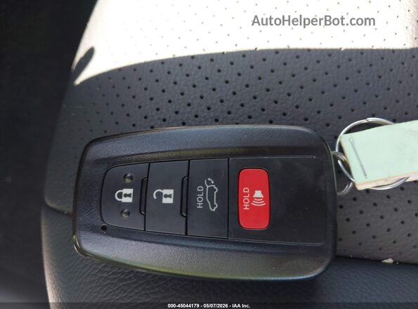2T3W1RFV1SC345598 2025 TOYOTA LE Серебряный Вид панели приборов