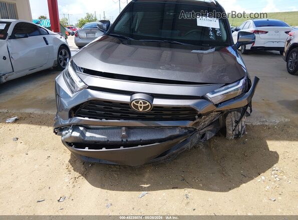 2T3W1RFV1SC352826 2025 TOYOTA RAV4 Gray 