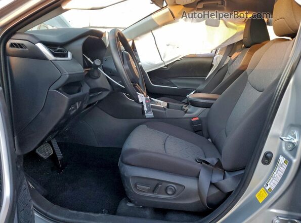 2T3W1RFV1SW435820 2025 TOYOTA RAV4 Silver Widok wnętrza z przodu