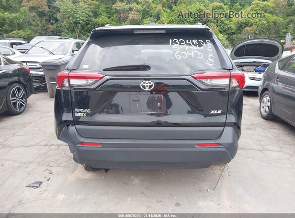 2T3W1RFV2LC046610 2020 TOYOTA LE Black 