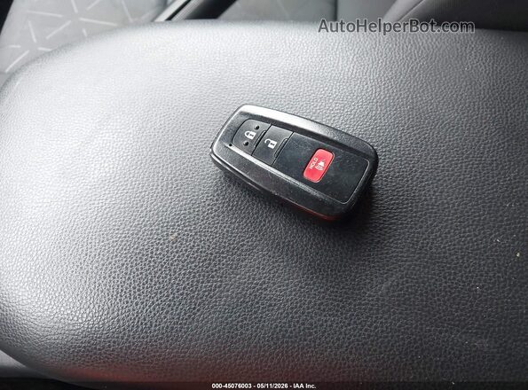 2T3W1RFV2LC046610 2020 TOYOTA LE Black 