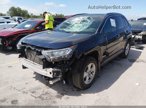 2T3W1RFV2LC047126 2020 TOYOTA LE Dark Blue Front left