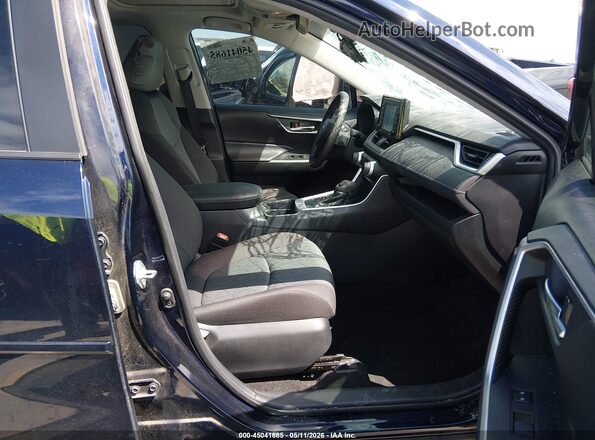 2T3W1RFV2LC047126 2020 TOYOTA LE Dark Blue Front interior view