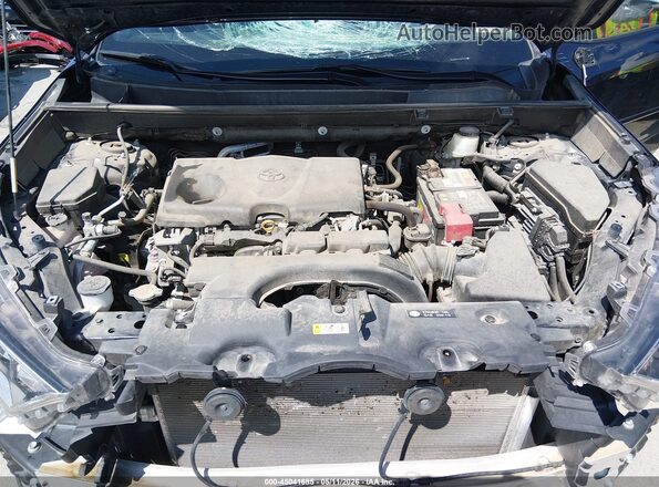2T3W1RFV2LC047126 2020 TOYOTA LE Dark Blue Rear view