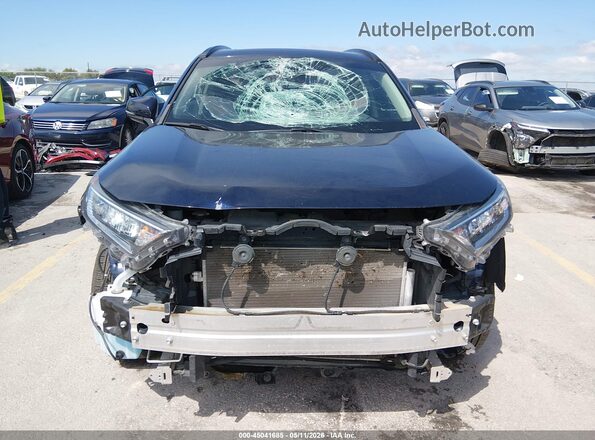 2T3W1RFV2LC047126 2020 TOYOTA LE Dark Blue Rear interior view