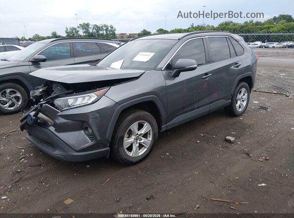 2T3W1RFV2MC110114 2021 TOYOTA RAV4 Gray Front left